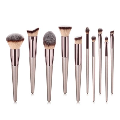 professional makeup brush set cruelty free custom logo luxury makeup brush set