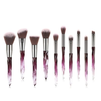 Private label brushes makeup brush set natural high quality custom makeup brush set